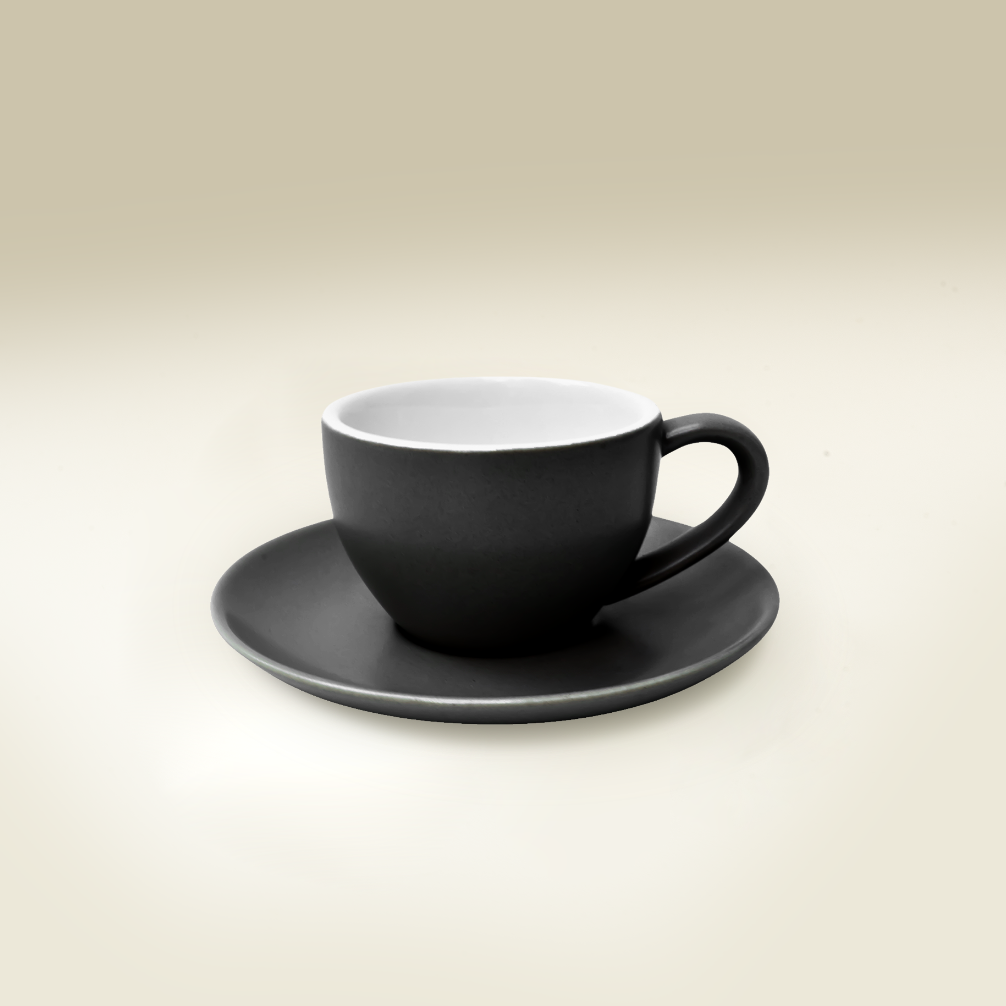 De Terra - Small Cappuccino Cup & Saucer 160ml