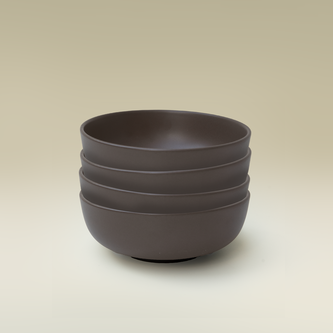 De Terra Low Bowl 4 Piece Set