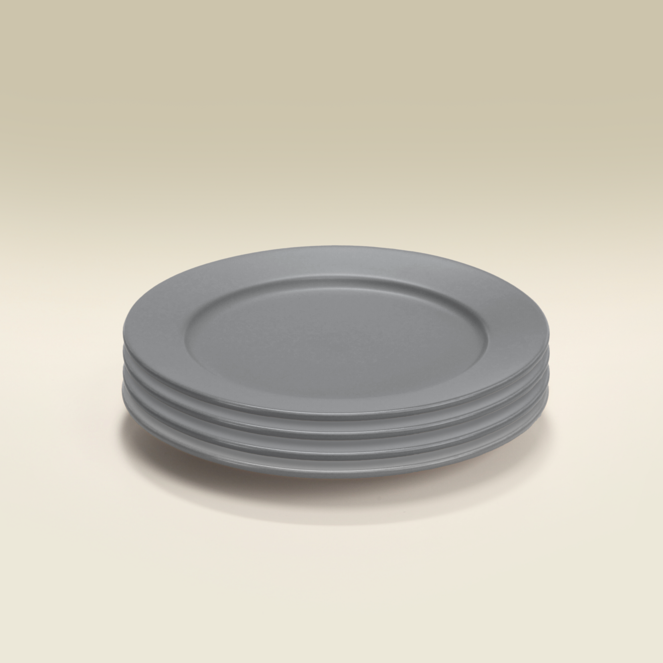 De Terra 4-Piece Plate Set