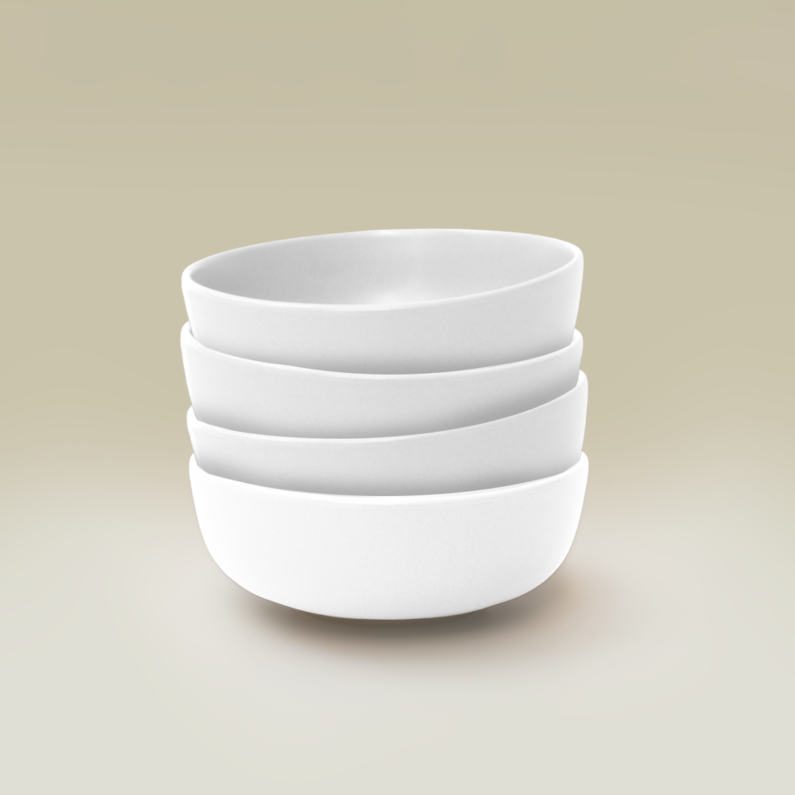 De Terra Low Bowl 4 Piece Set