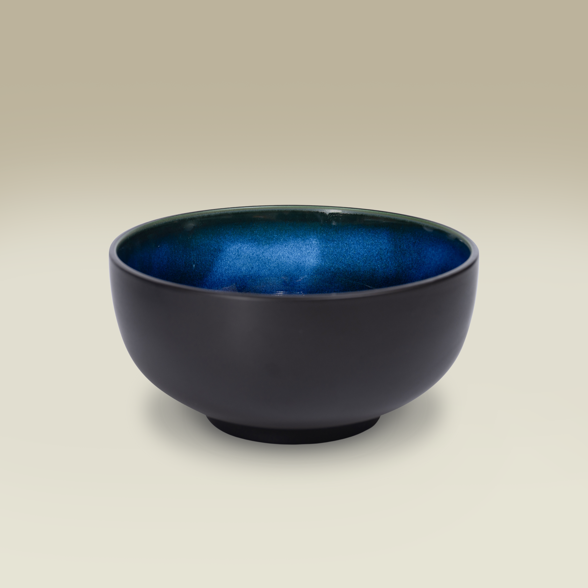 Mirage Large Round Bowl 19cm - Blue Reactive Glaze
