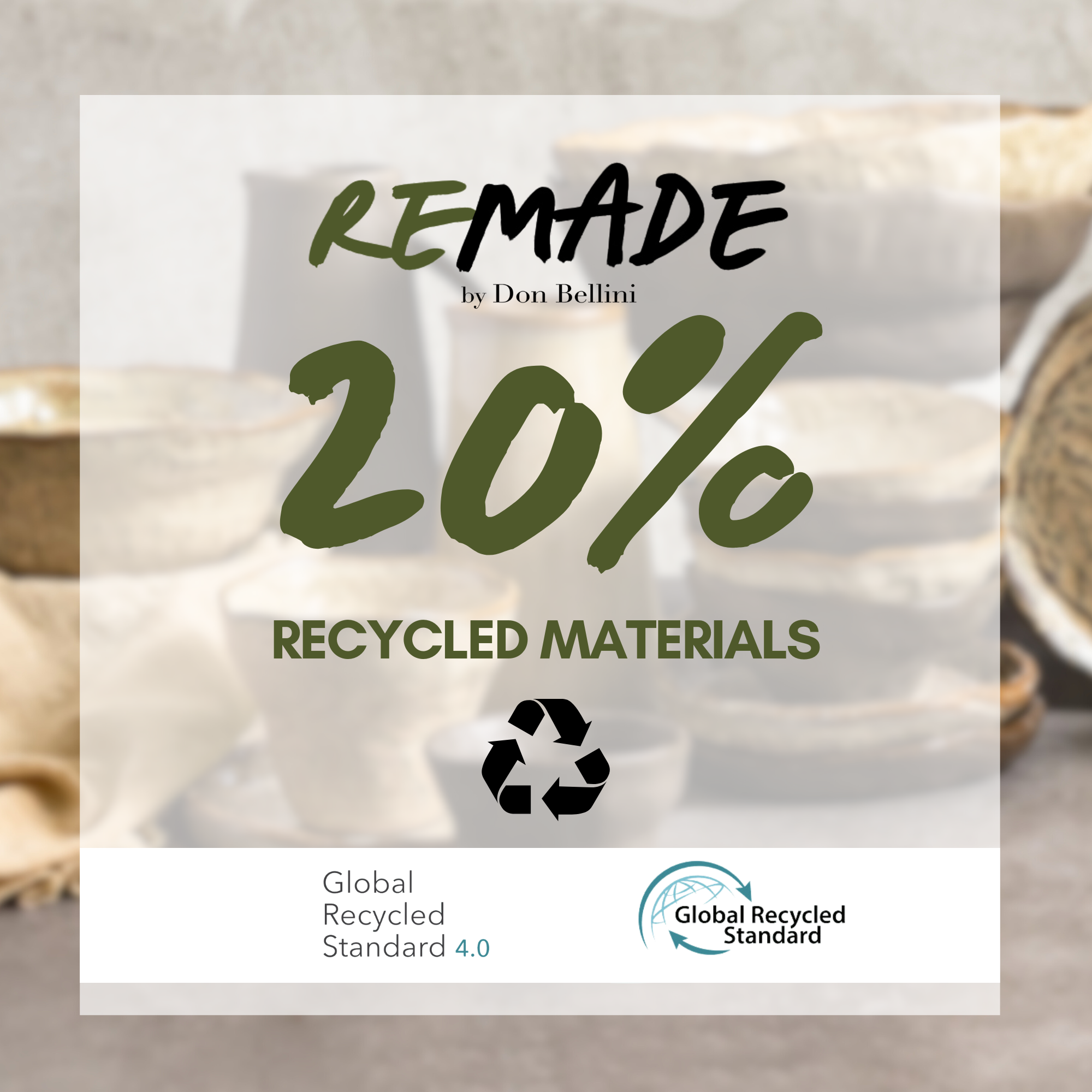 Remade Tea Cup 200ml