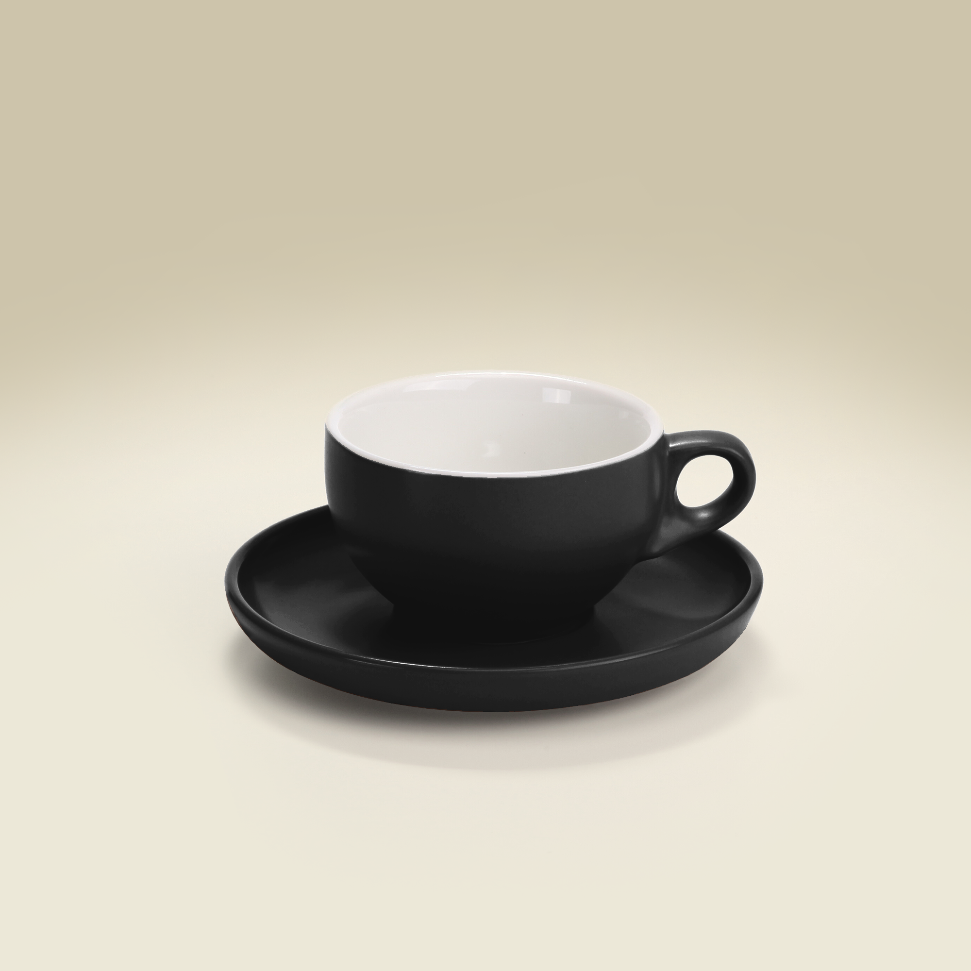 De Terra - Bold Cappuccino Cup & Saucer 200ml