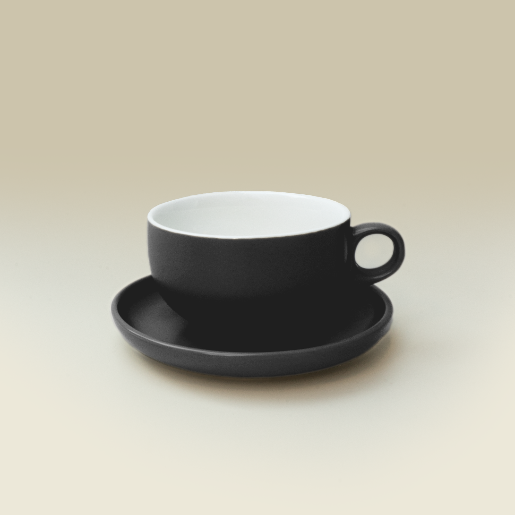 De Terra - Bold Latte Cup & Saucer 300ml