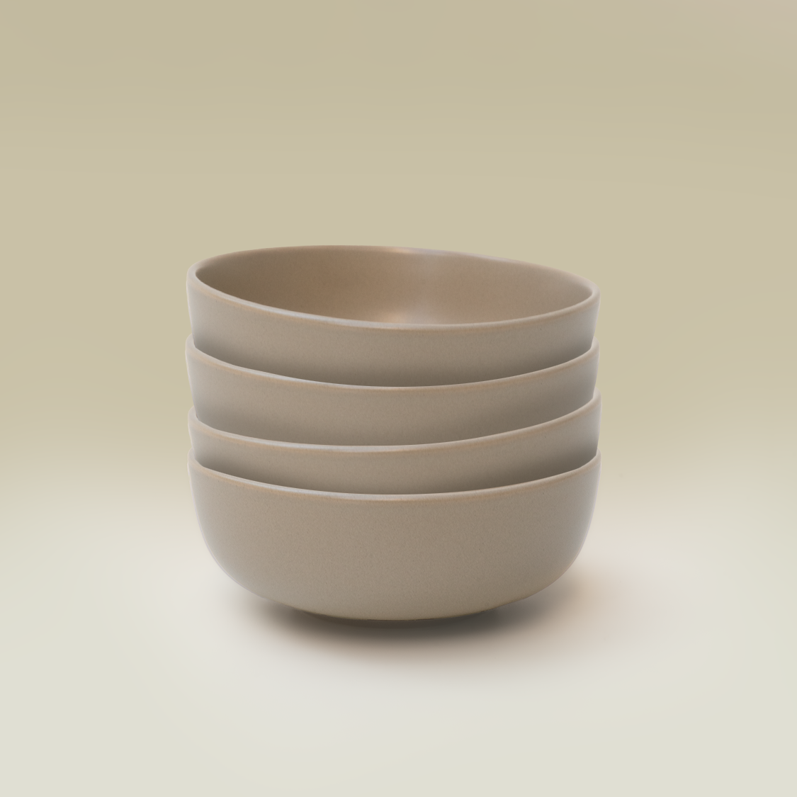 De Terra Low Bowl 4 Piece Set