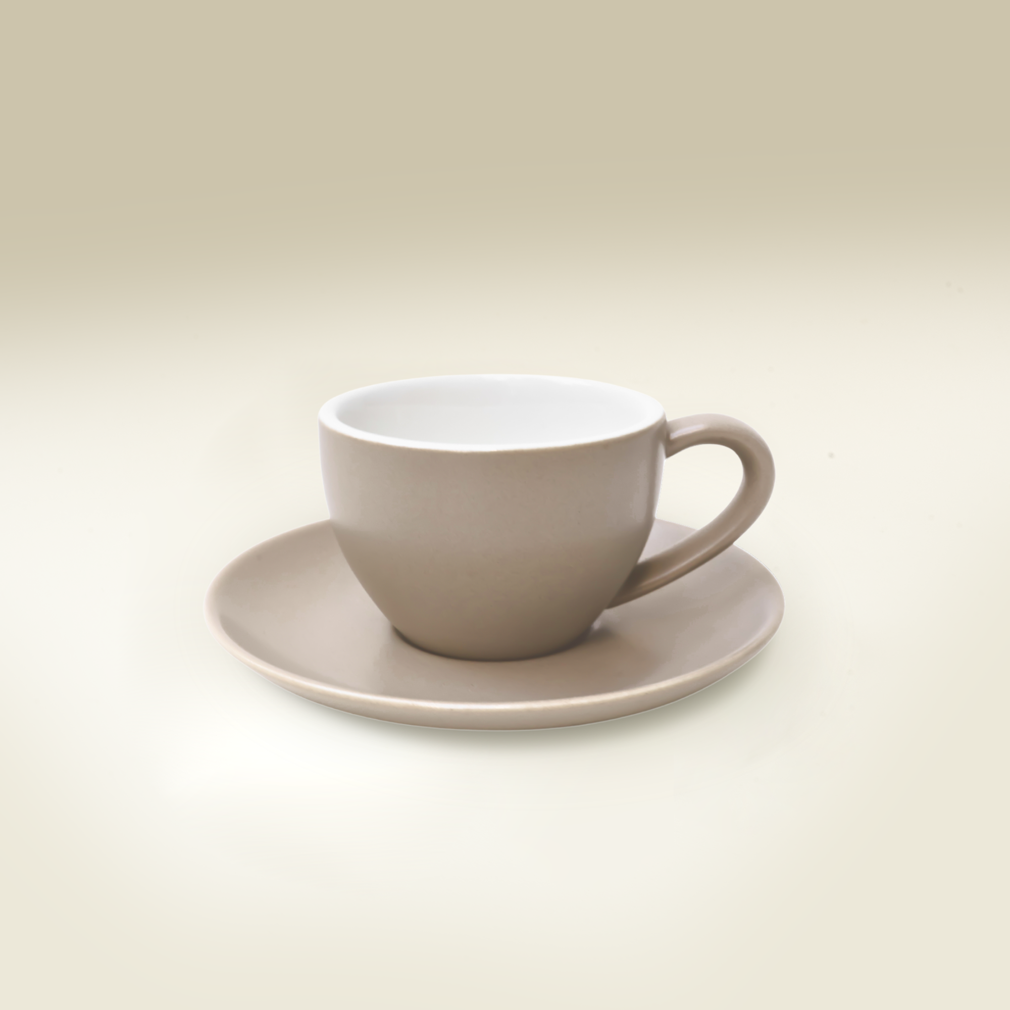 De Terra - Small Cappuccino Cup & Saucer 160ml