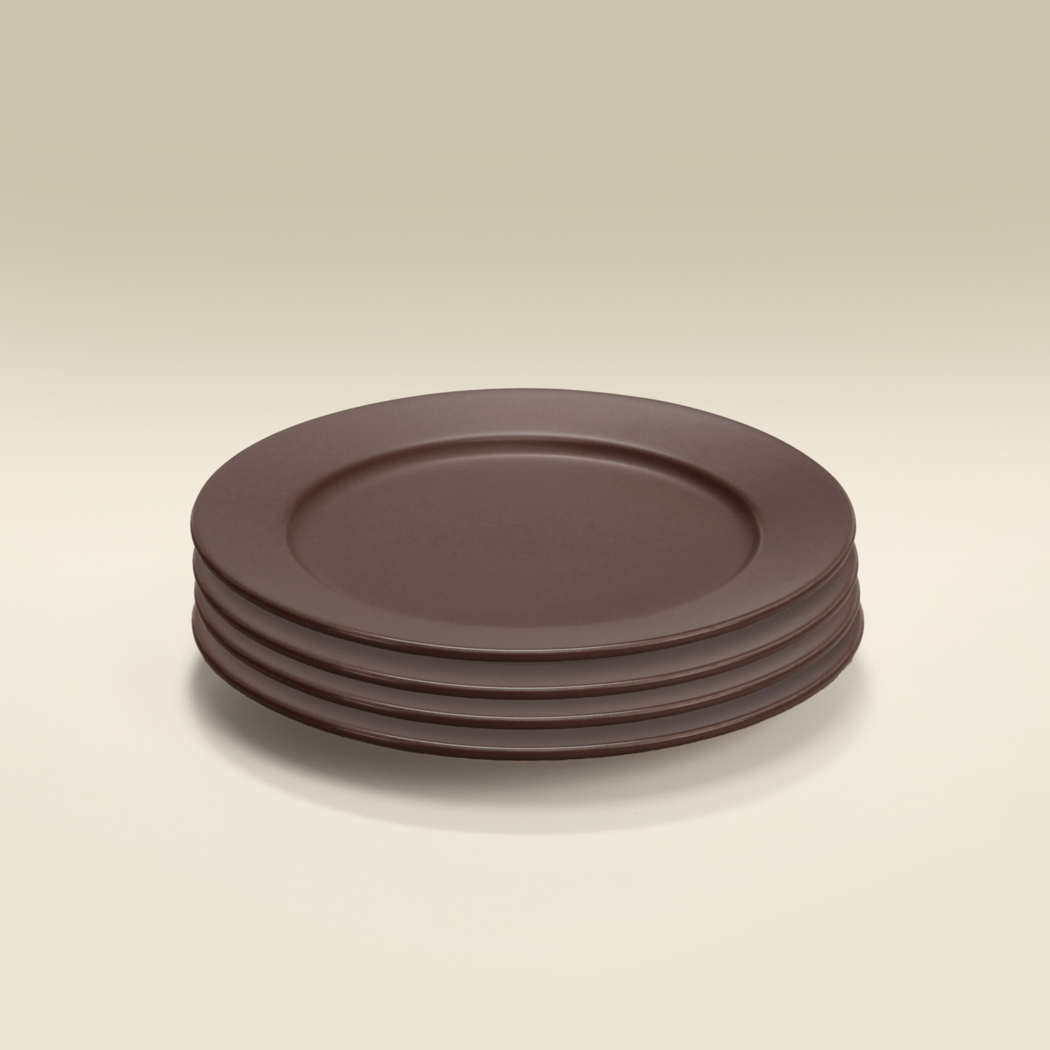 De Terra 4-Piece Plate Set