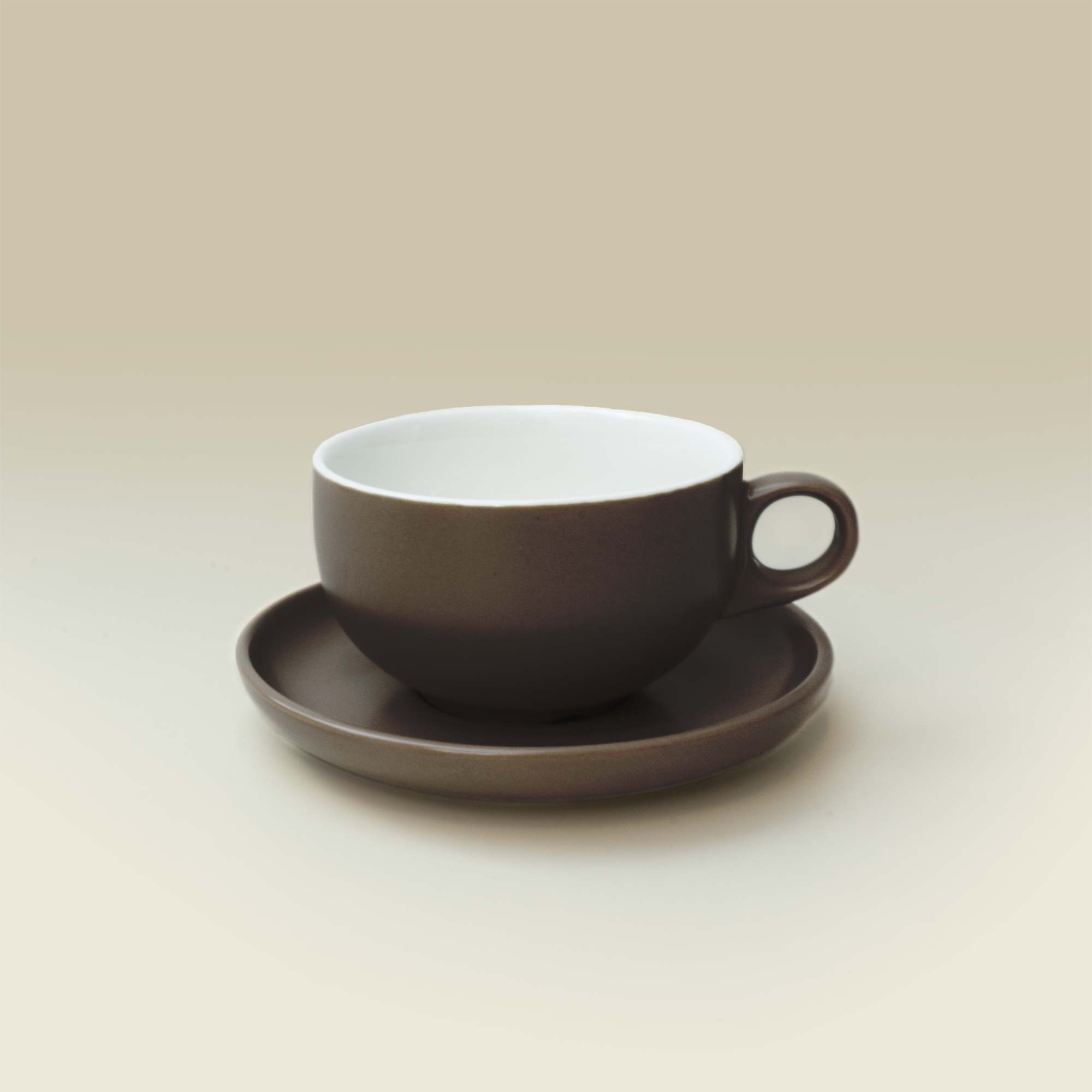 De Terra - Bold Latte Cup & Saucer 300ml