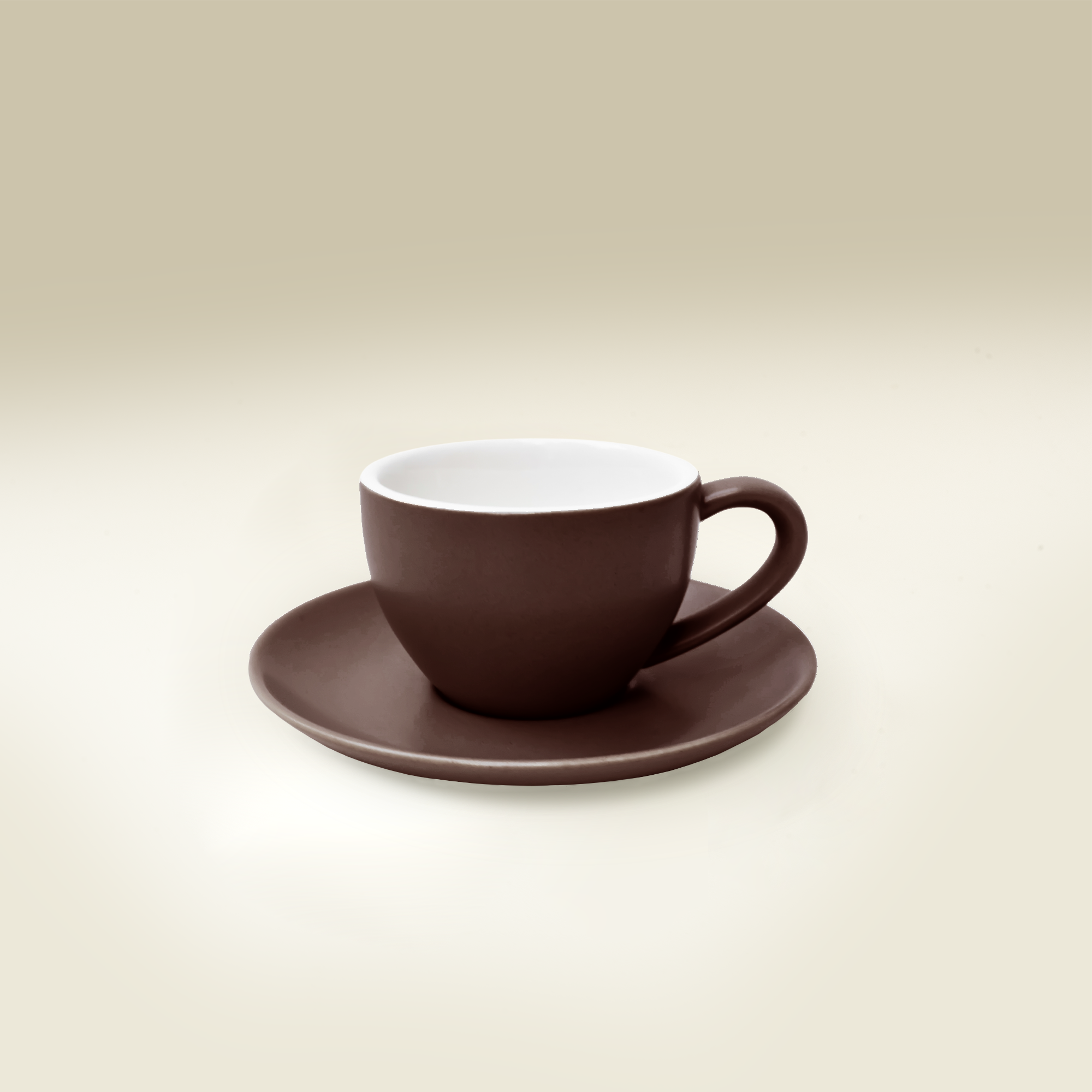 De Terra - Espresso Cup & Saucer 90ml