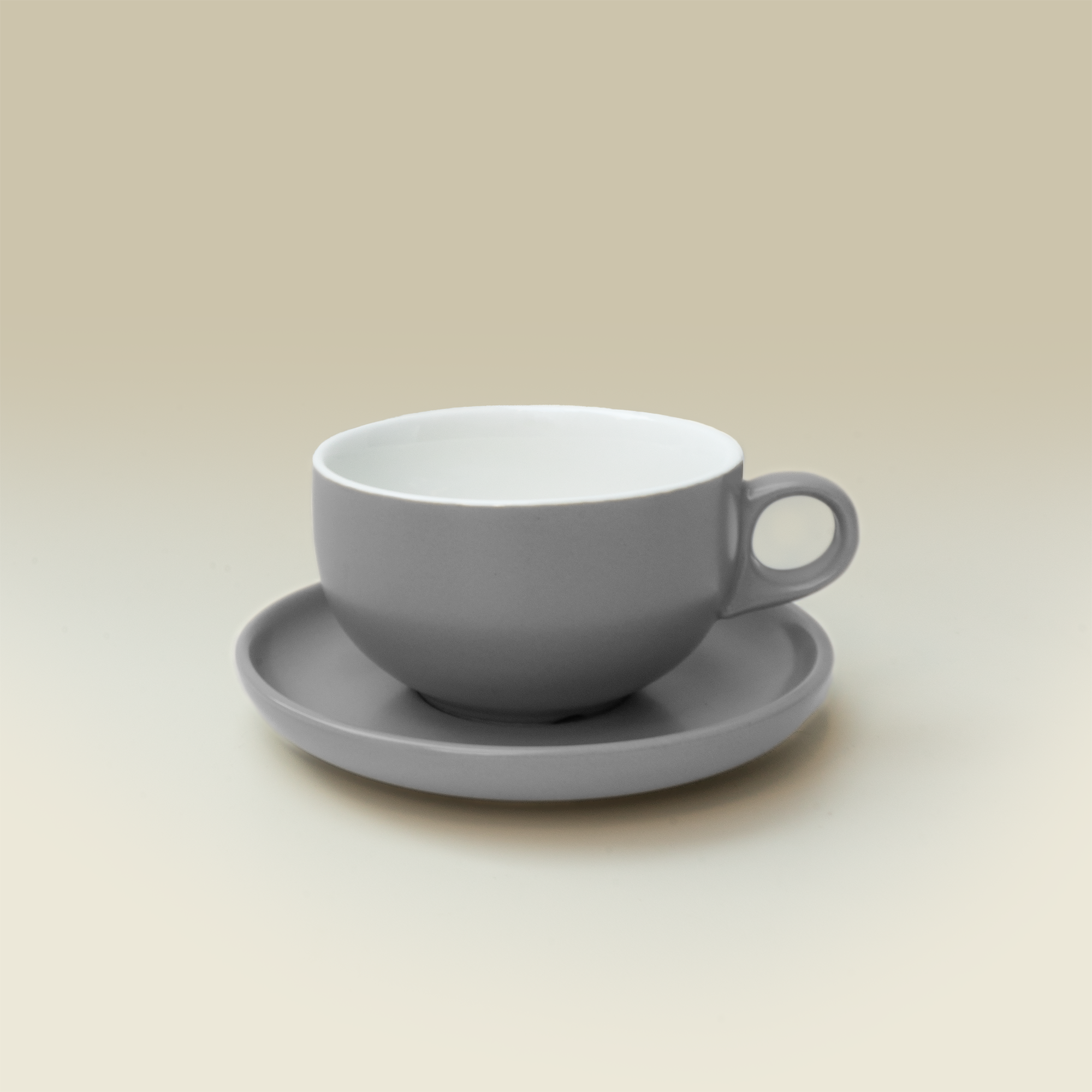 De Terra - Bold Latte Cup & Saucer 300ml