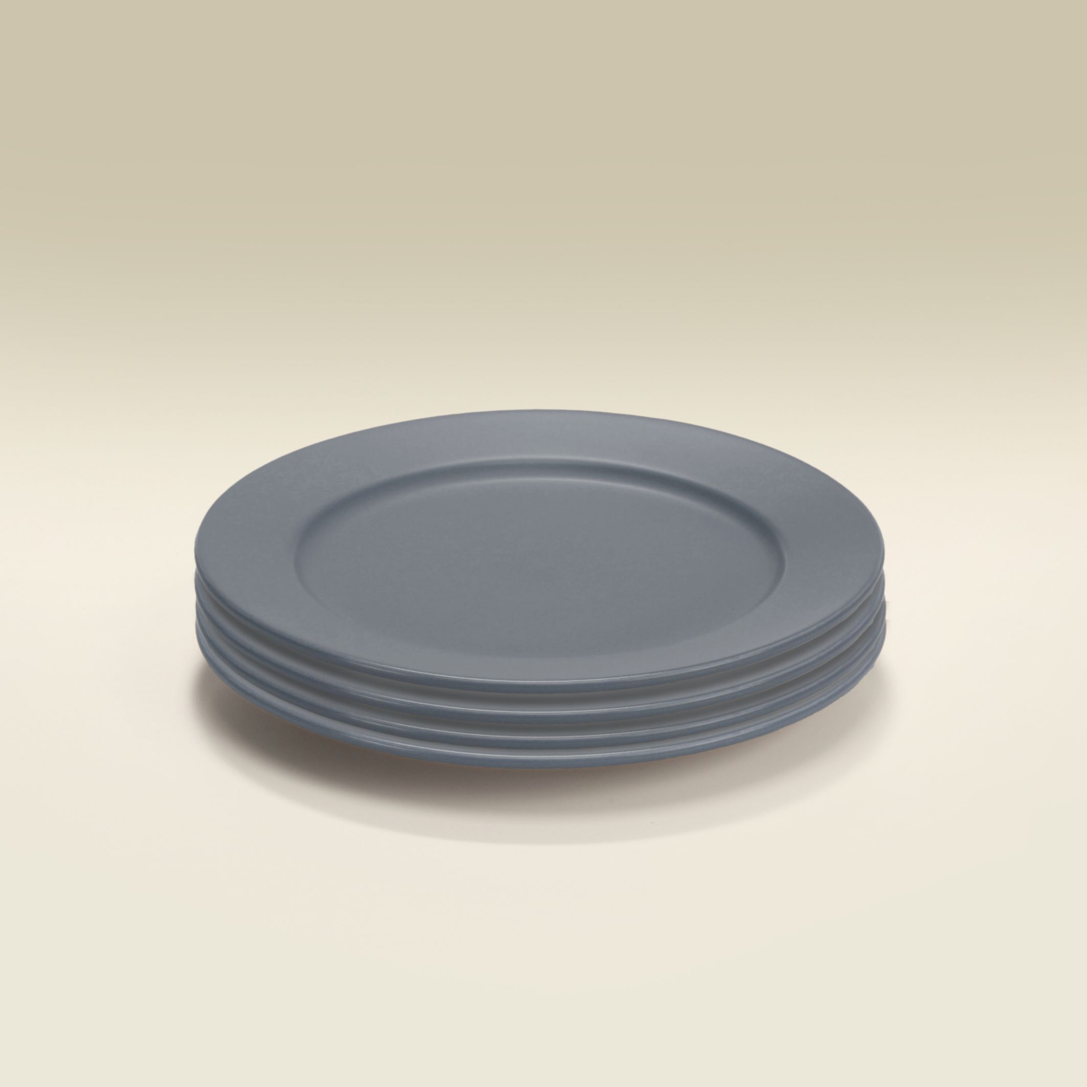 De Terra 4-Piece Plate Set