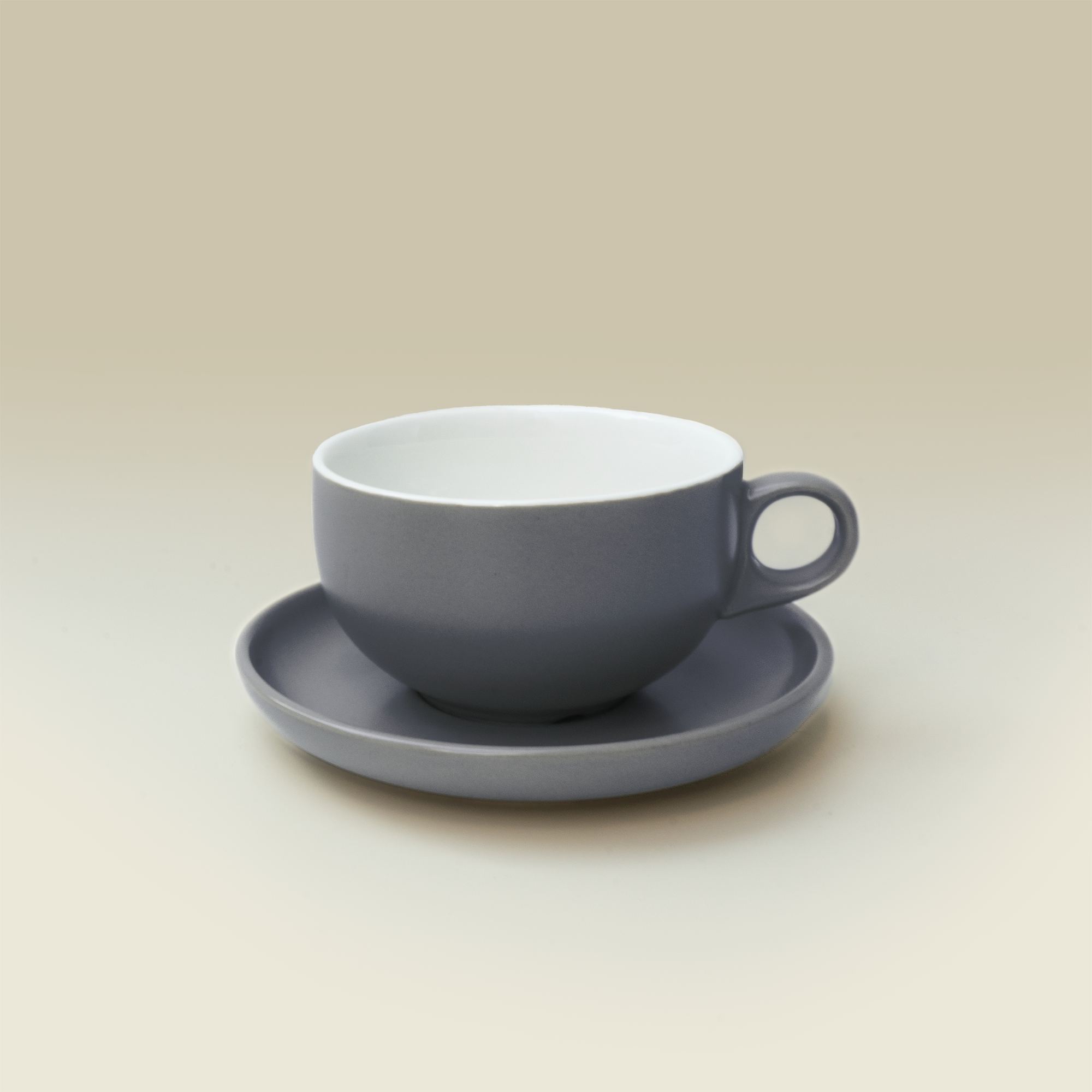 De Terra - Bold Latte Cup & Saucer 300ml