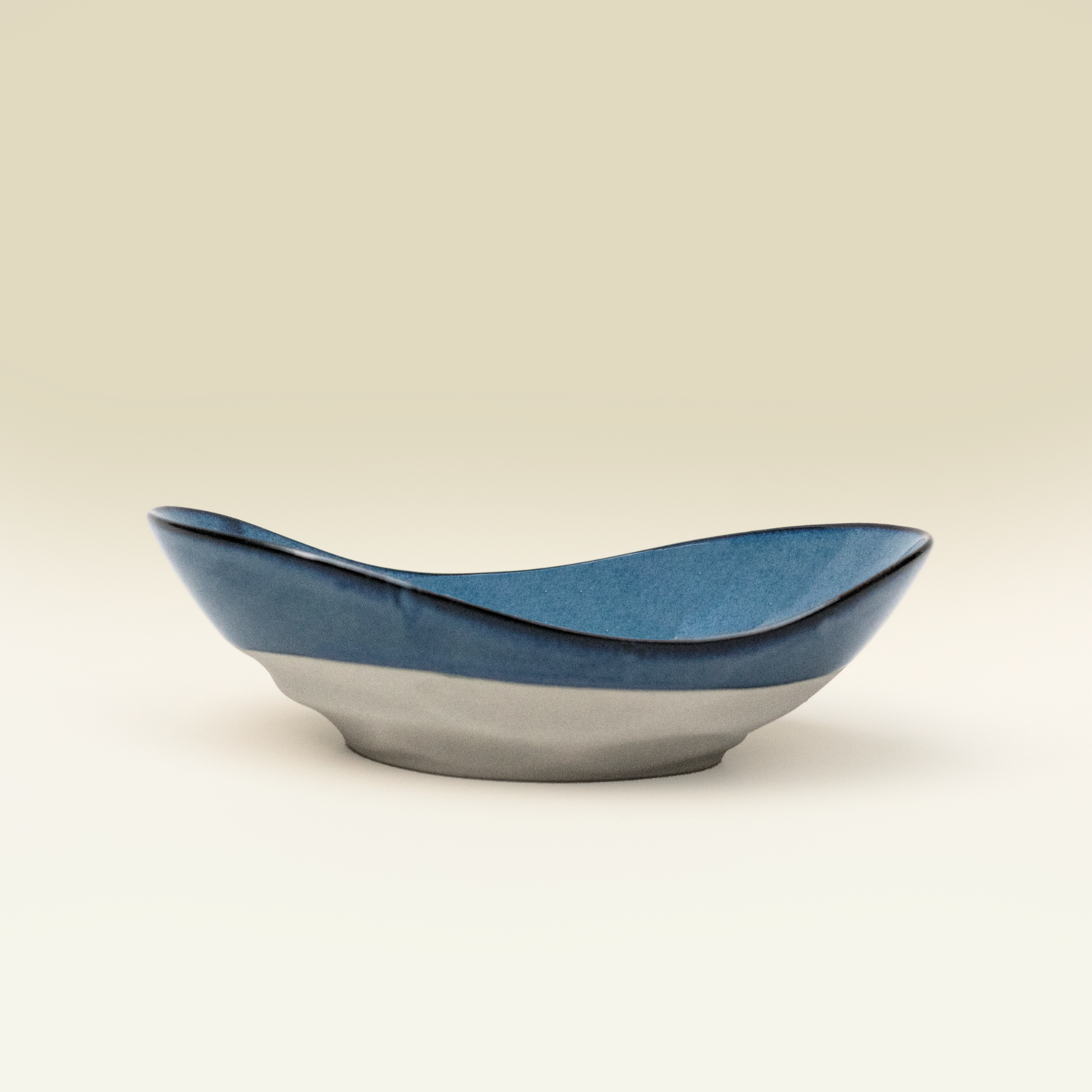 Craftstone - Bean Shape Serving Bowl 23cm