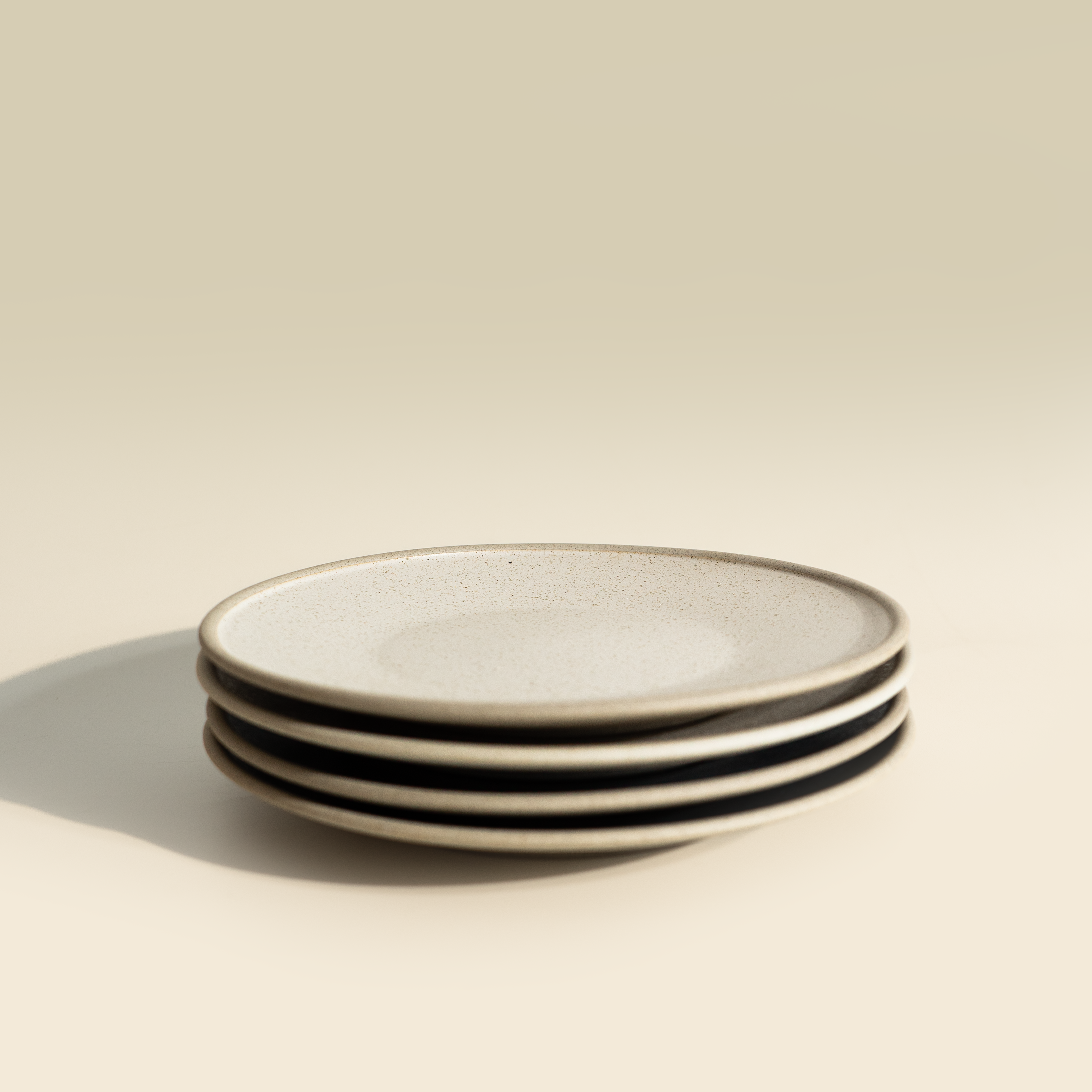 Night & Day 4 Piece Plate Set