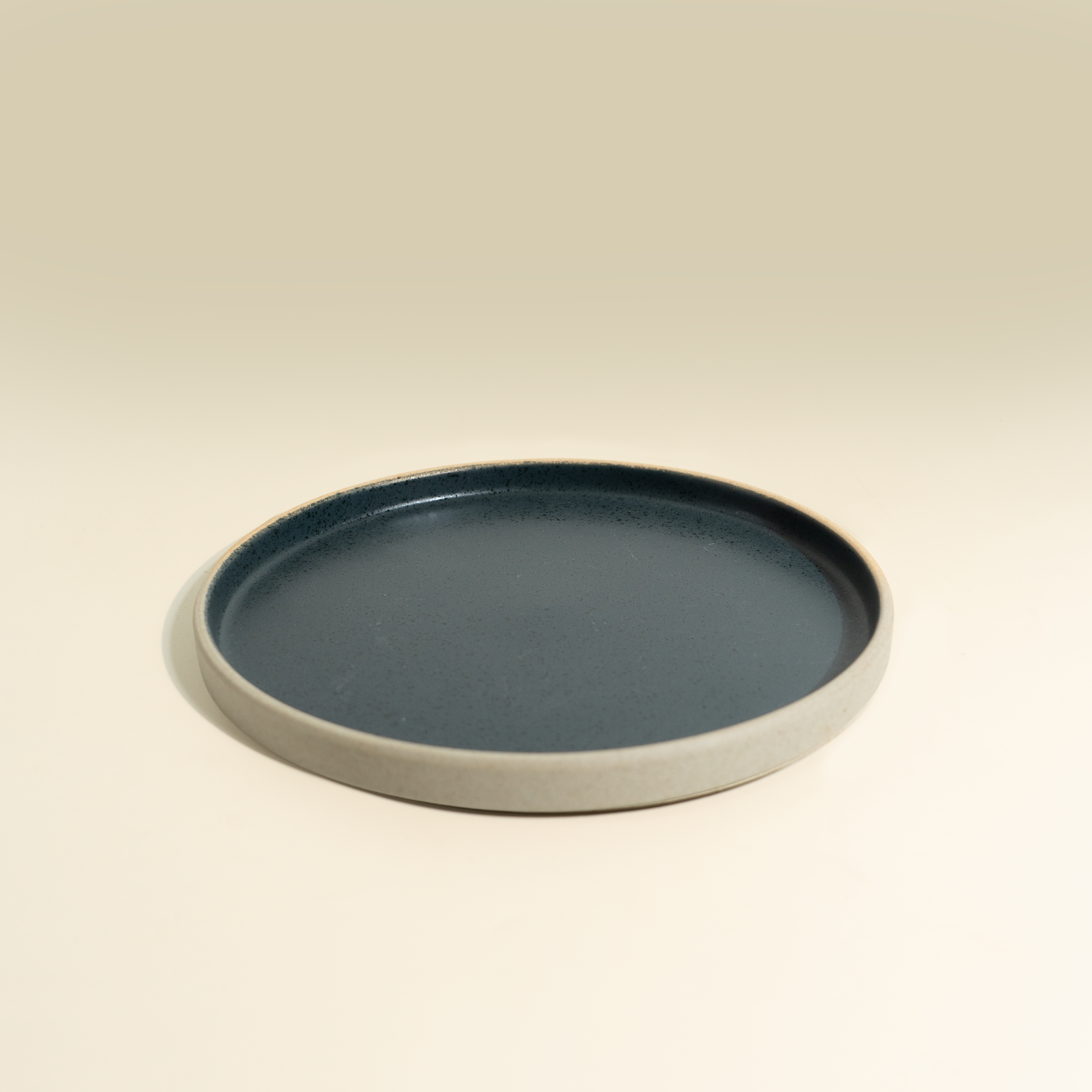 Night & Day - Round Flat Plate 21cm