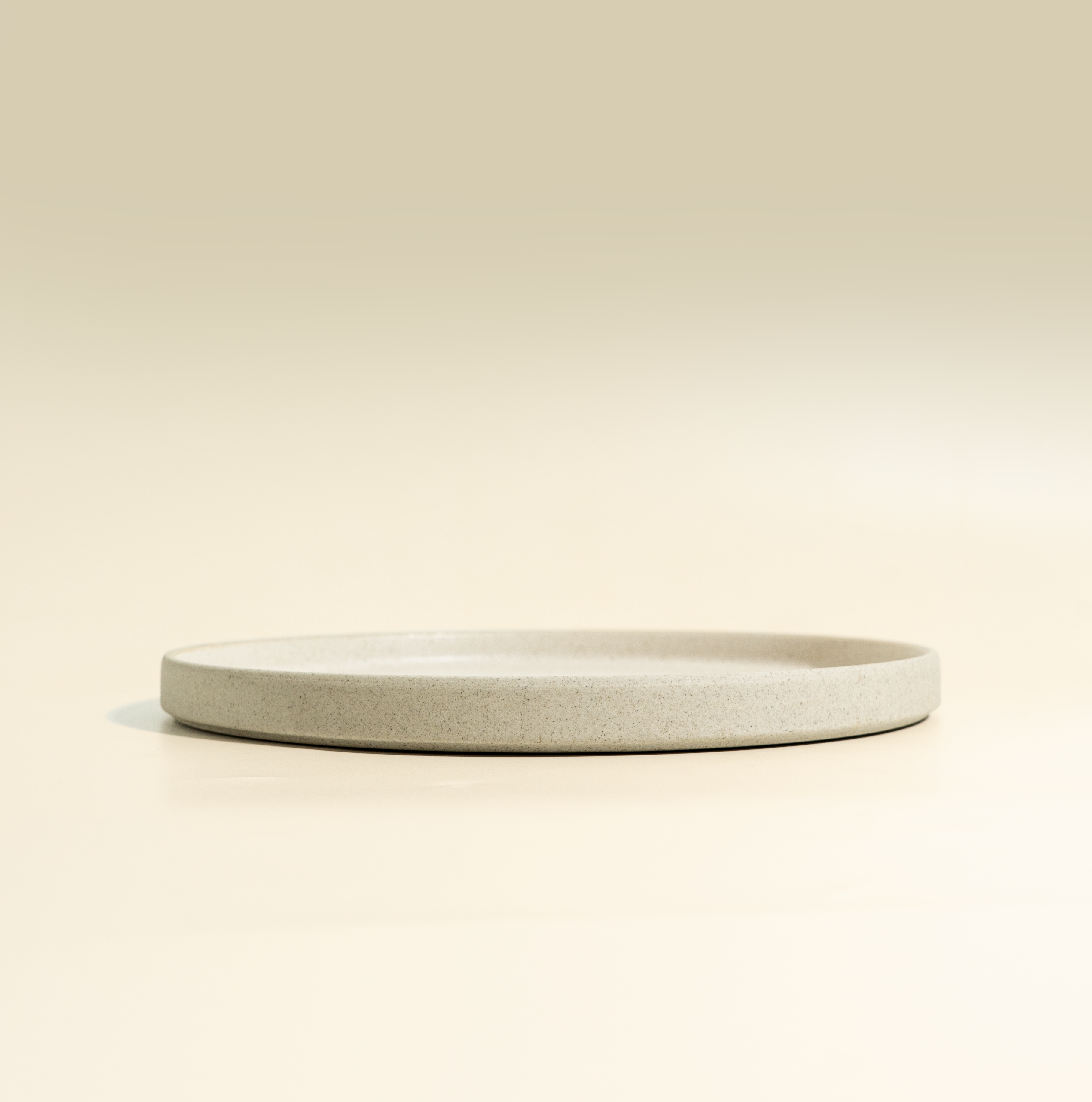 Night & Day - Round Flat Plate 26cm