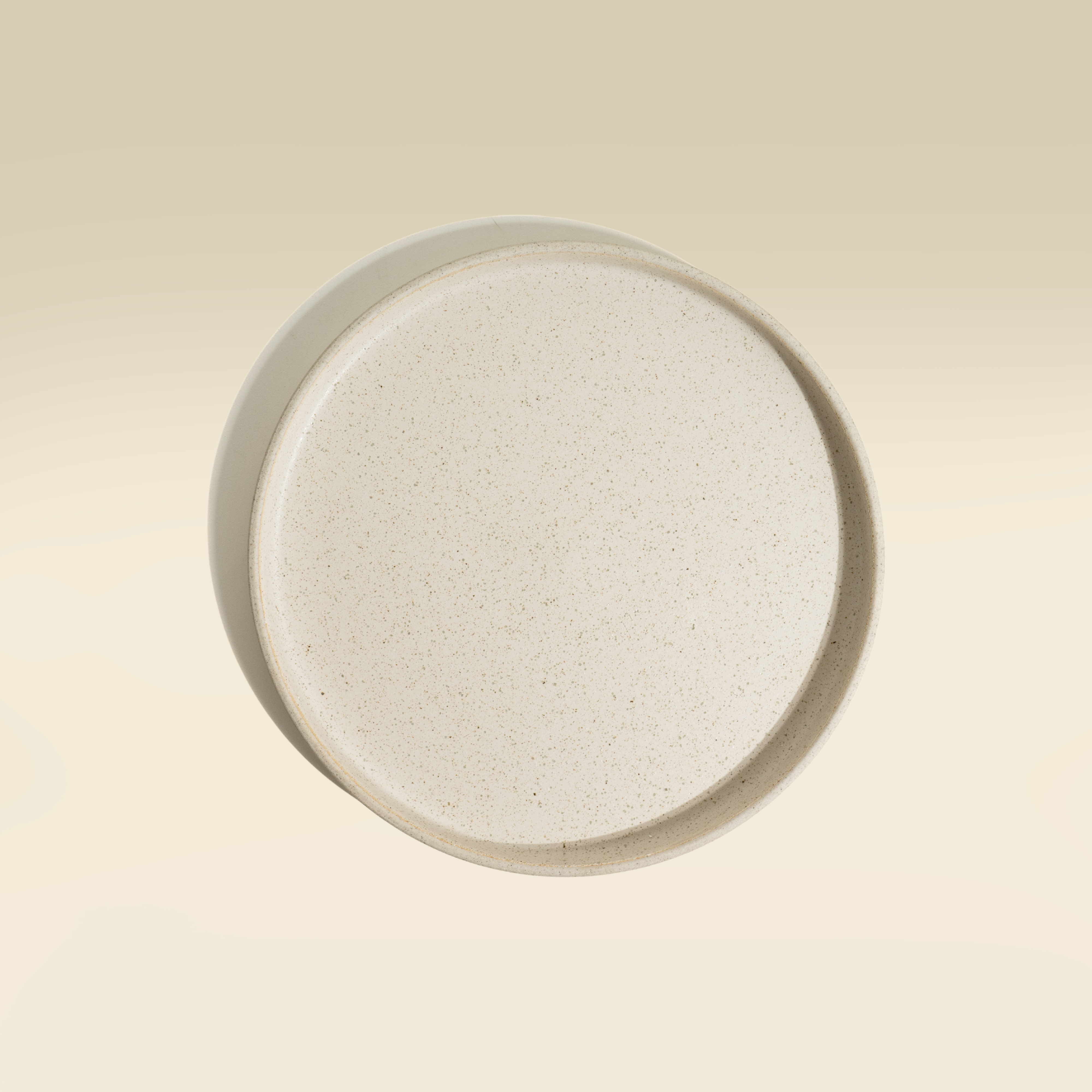 Night & Day - Round Flat Plate 21cm