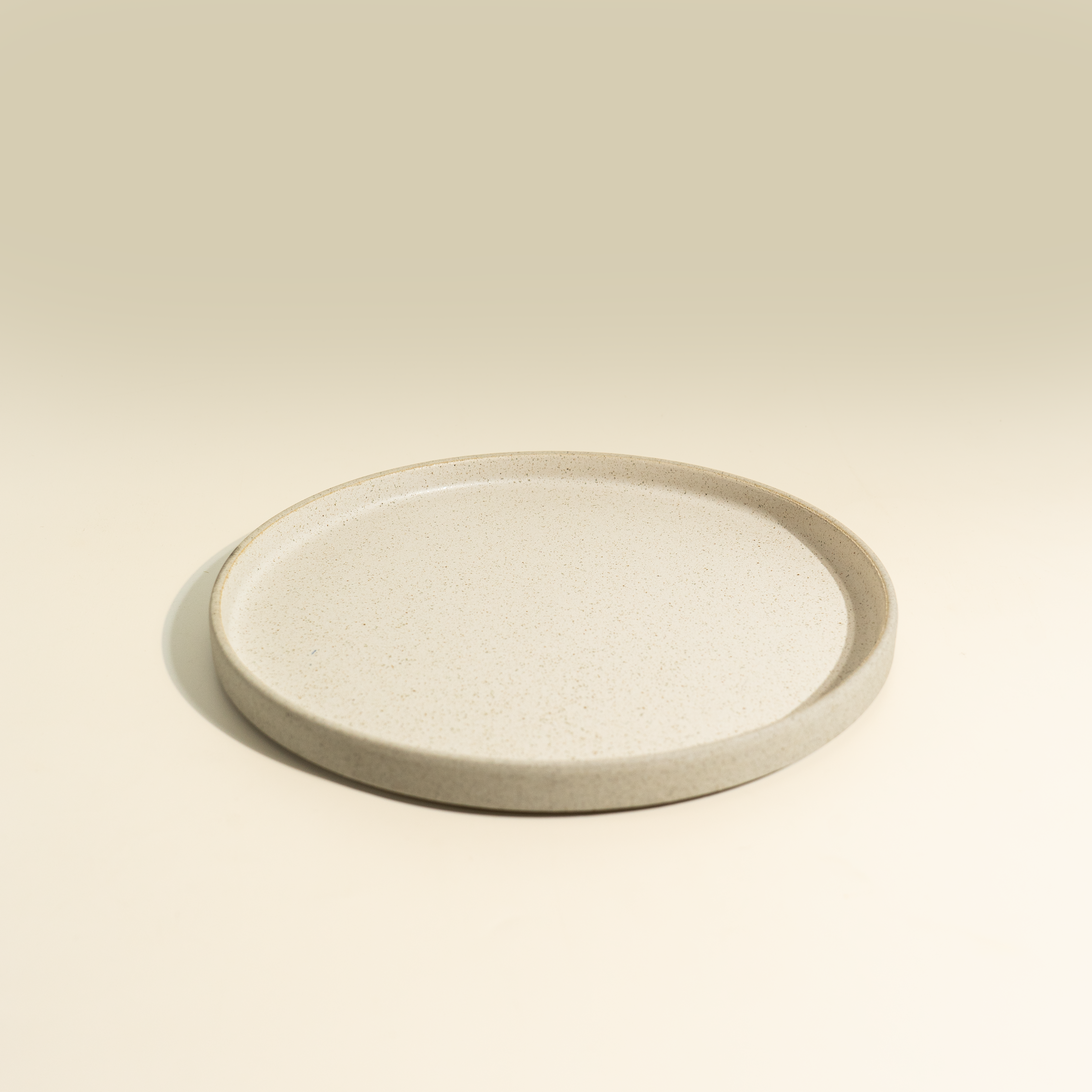 Night & Day - Round Flat Plate 21cm