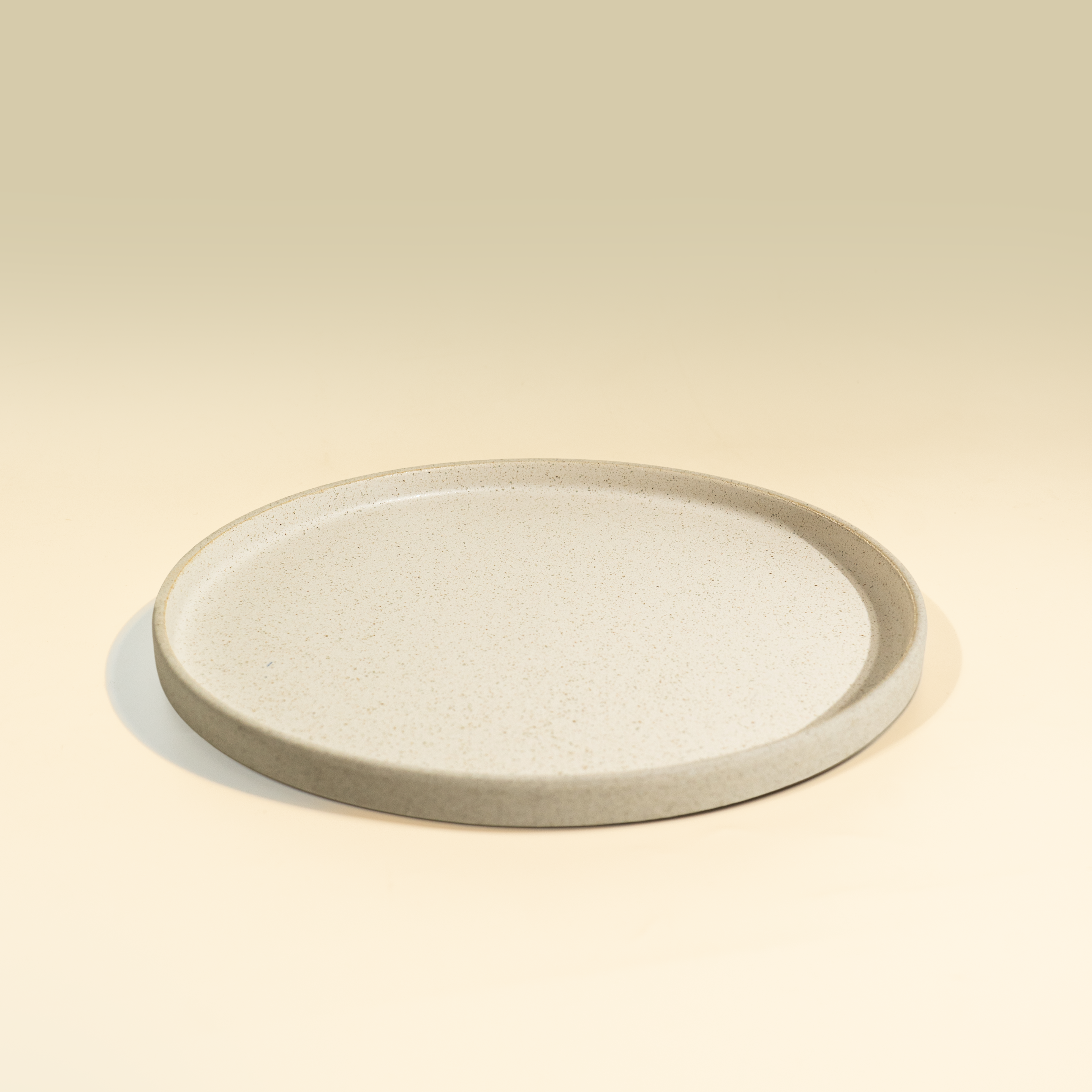 Night & Day - Round Flat Plate 26cm