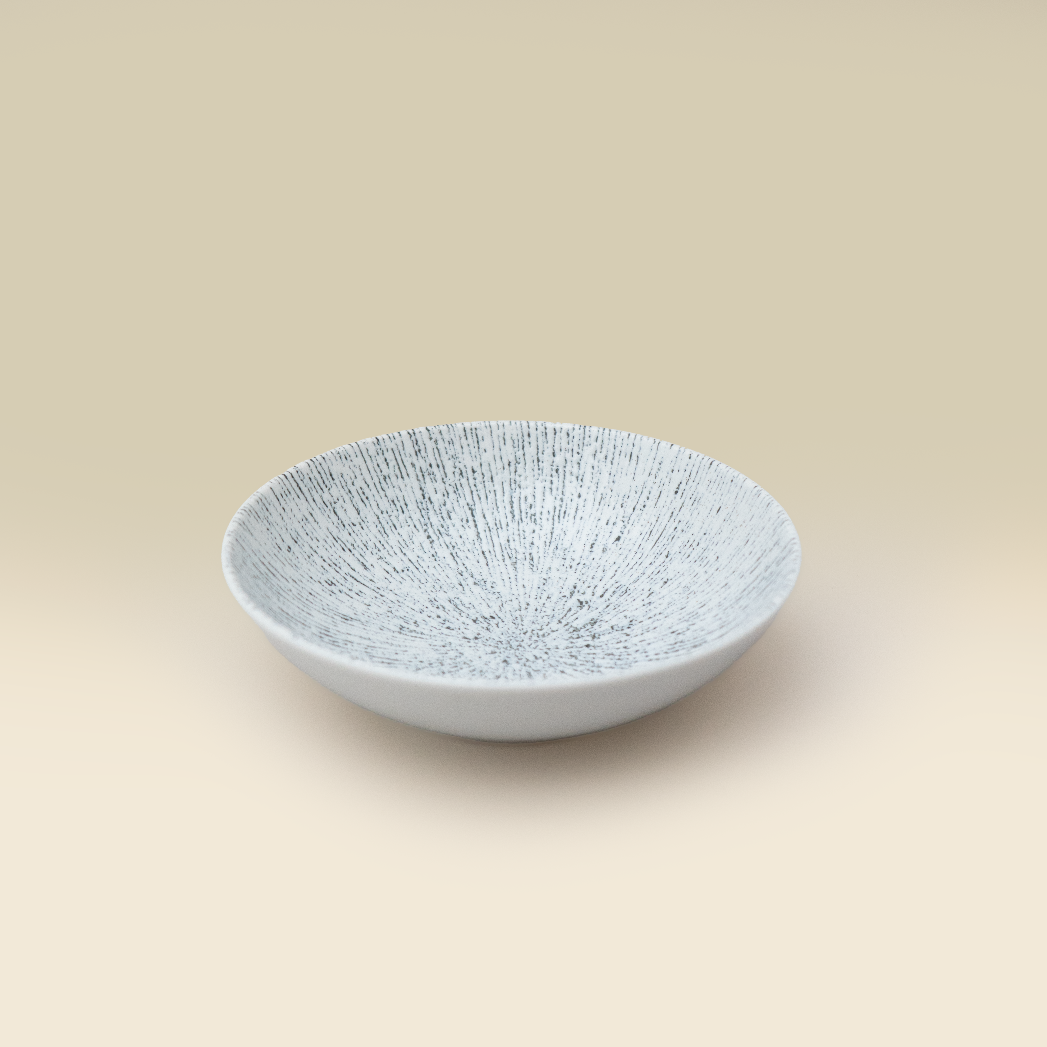Linea - Footed Low Bowl 14cm